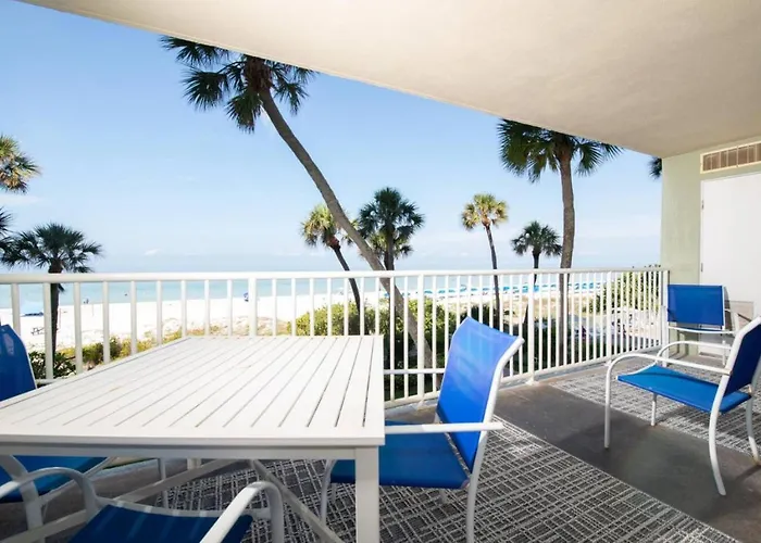 Apartment 3 Bedroom Indian Shores Stunnersc1-305