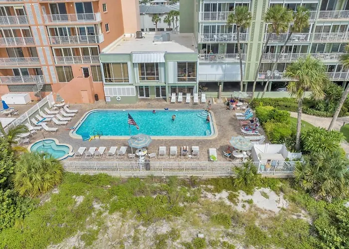 3 Bedroom Indian Shores Stunnersc1-305 Apartment Clearwater Beach