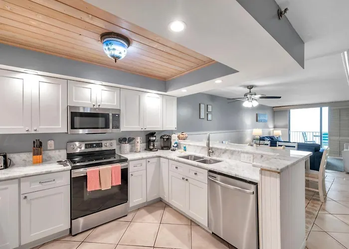 Apartment 3 Bedroom Indian Shores Stunnersc1-305