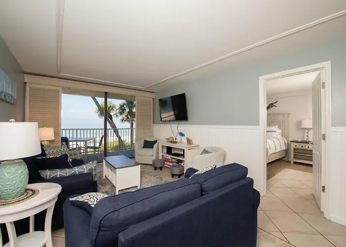 Apartment 3 Bedroom Indian Shores Stunnersc1-305 Clearwater Beach