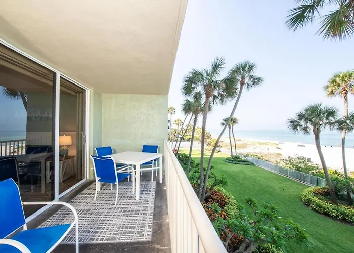 Apartment 3 Bedroom Indian Shores Stunnersc1-305 Clearwater Beach