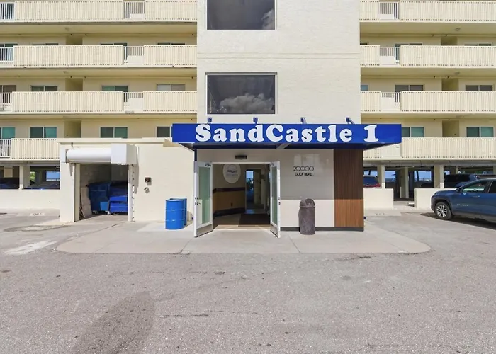 3 Bedroom Indian Shores Stunnersc1-305 Clearwater Beach