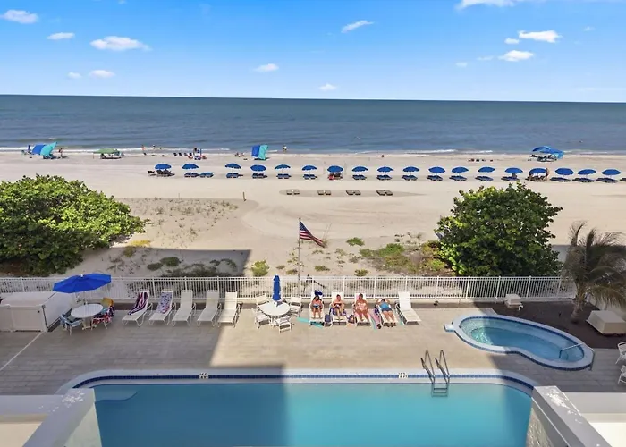 Apartment 3 Bedroom Indian Shores Stunnersc1-305