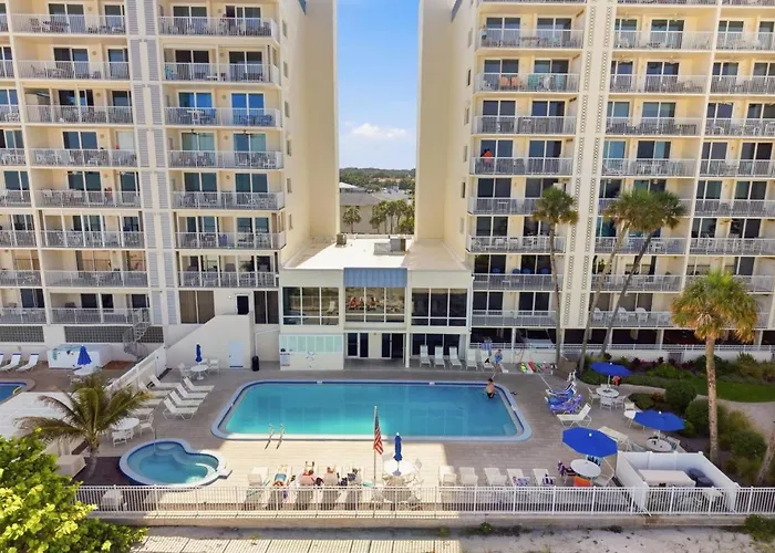 Apartment 3 Bedroom Indian Shores Stunnersc1-305 Clearwater Beach