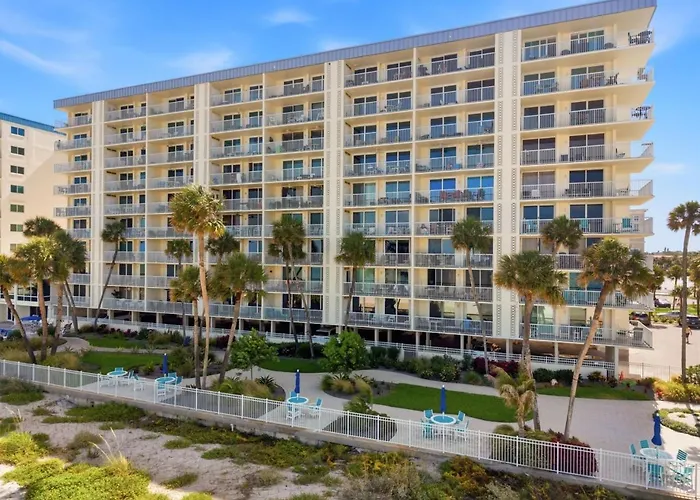 3 Bedroom Indian Shores Stunnersc1-305 * Clearwater Beach